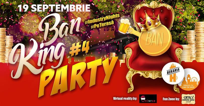 Concert Banking Party #4 | Berăria H, joi, 19 septembrie 2019 19:00, Beraria H