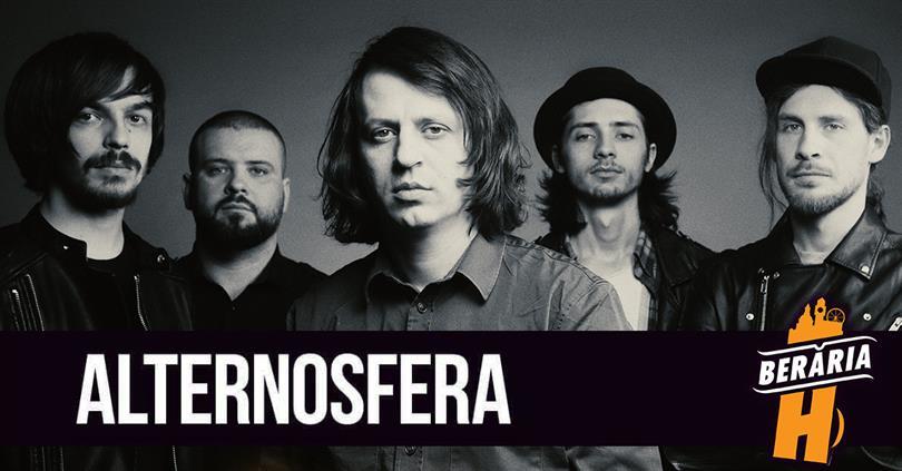 Concert Alternosfera live @ Berăria H, Friday, 12 May 2017 20:30, Beraria H