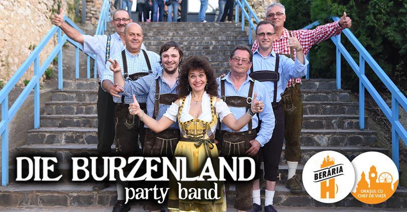 Concert Die Burzenland Party Band, vineri, 03 februarie 2017 20:30, Beraria H