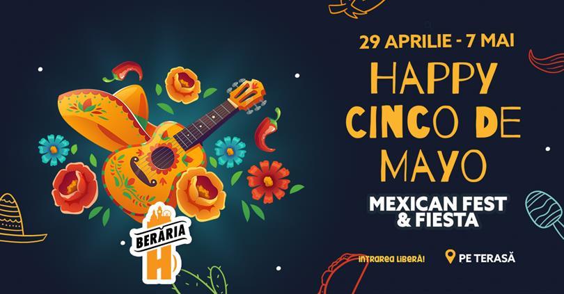 Concert Cinco de Mayo - Mexican Fest & Fiesta | Herăstrău | luni, 1 mai, luni, 01 mai 2023 12:00, Beraria H