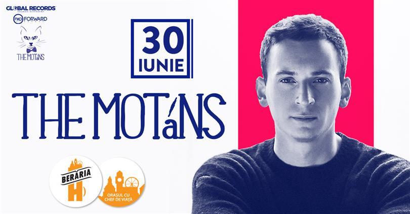 Concert The Motans, Thursday, 30 June 2022 18:45, Beraria H