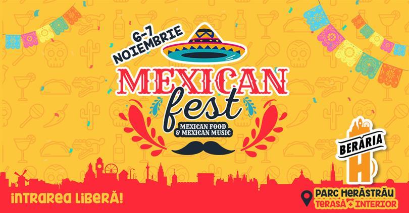 Concert Mexican Fest | ziua 1 (sâmbătă, 6 noiembrie), sâmbătă, 06 noiembrie 2021 12:00, Beraria H