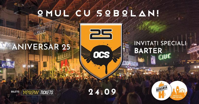 Concert Omul Cu Șobolani & Friends | Aniversar 25 | The Big One, sâmbătă, 24 septembrie 2022 21:45, Beraria H