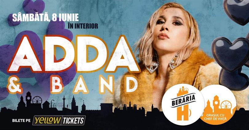 Concert Adda & Band, Saturday, 08 June 2024 17:00, Beraria H