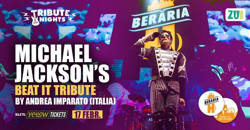 Concert Michael Jackson Live Experience // Tribute Concert, Tuesday, 17 February 2026 17:00, Beraria H