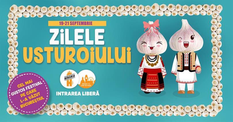 Concert Zilele Usturoiului 2025 | Ziua #2 (sâmbătă, 20 septembrie), sâmbătă, 20 septembrie 2025 12:00, Beraria H