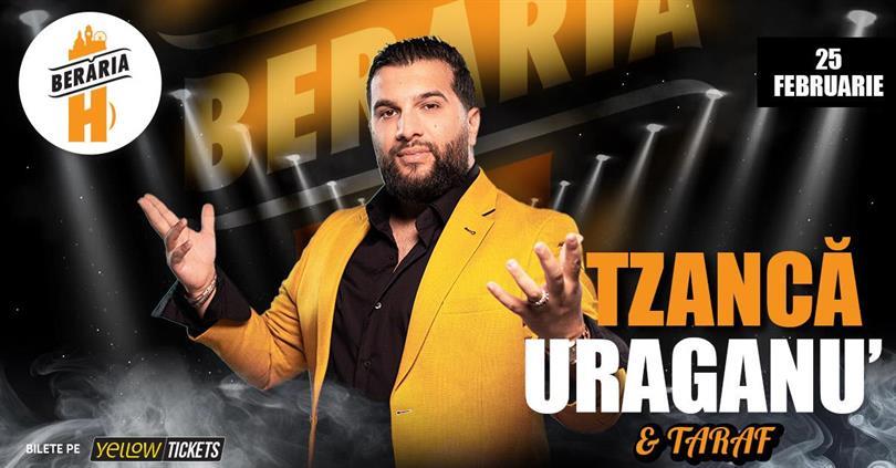 Concert Tzancă Uraganu' și trupa în concert | București - Berăria H, Tuesday, 25 February 2025 18:00, Beraria H