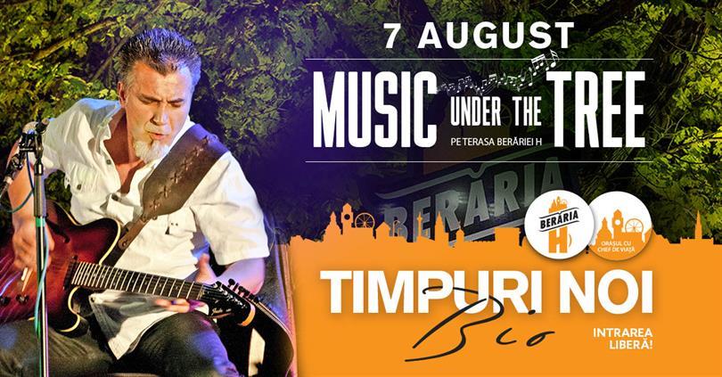 Concert Concert Timpuri Noi @ Music Under The Tree, miercuri, 07 august 2019 19:45, Beraria H