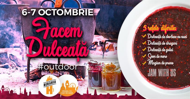 Concert Jam with us #outdoor | 5 tipuri diferite, Saturday, 06 October 2018 10:00, Beraria H