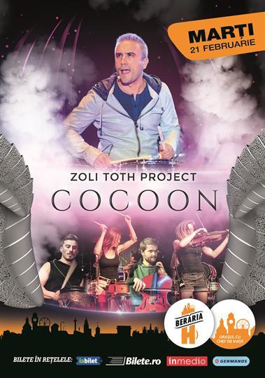 Concert Zoli TOTH Project - Cocoon, marți, 21 februarie 2017 20:00, Beraria H