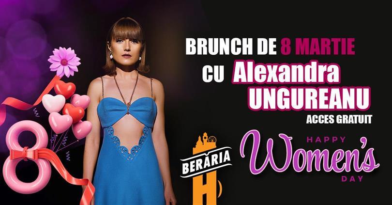 Concert Brunch de 8 Martie cu Alexandra Ungureanu, vineri, 08 martie 2024 13:00, Beraria H
