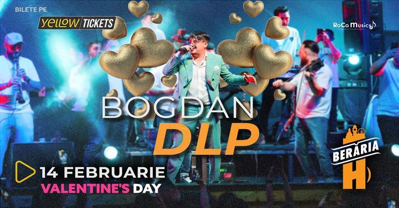 Concert Bogdan de la Ploiești I #BDLP special show de Valentine's Day, miercuri, 14 februarie 2024 21:30, Beraria H