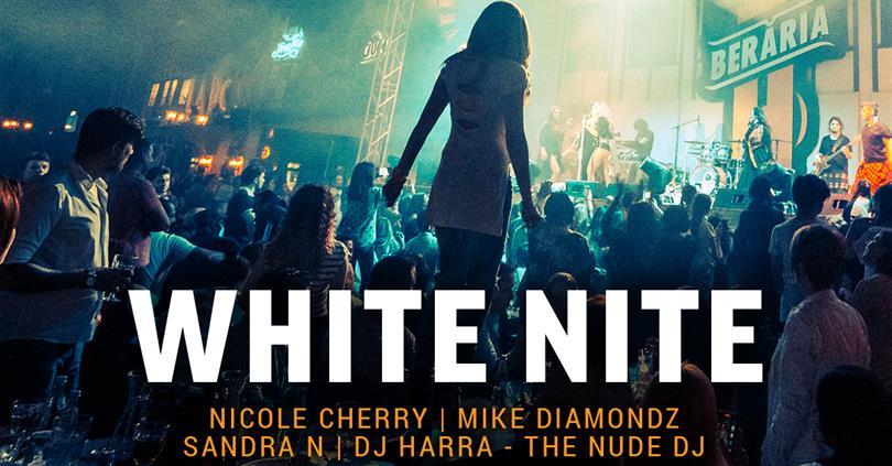 Concert White Nite // Best Party in the City, sâmbătă, 22 aprilie 2017 21:45, Beraria H