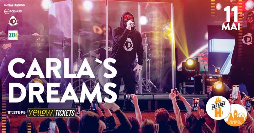 Concert Carla's Dreams la @Berăria H, Thursday, 11 May 2023 18:45, Beraria H