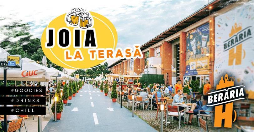 Concert Joia la terasă #ÎnParc, joi, 28 mai 2026 12:00, Beraria H
