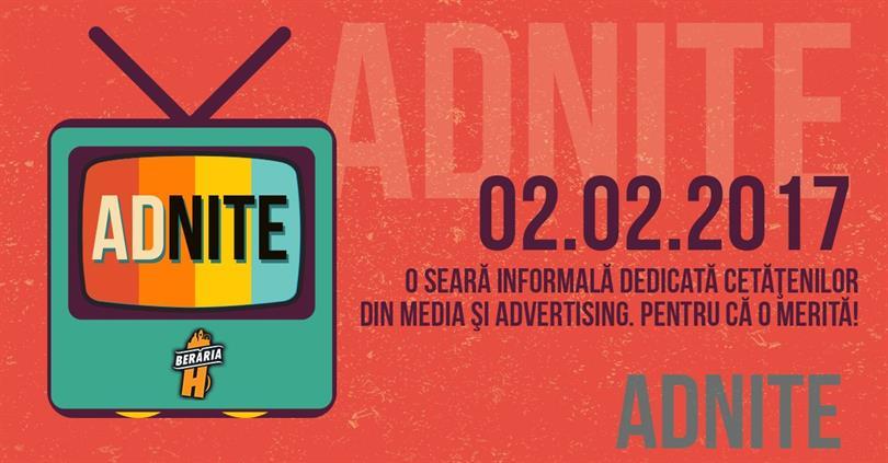 Concert AdNite - The Party, joi, 02 februarie 2017 20:30, Beraria H