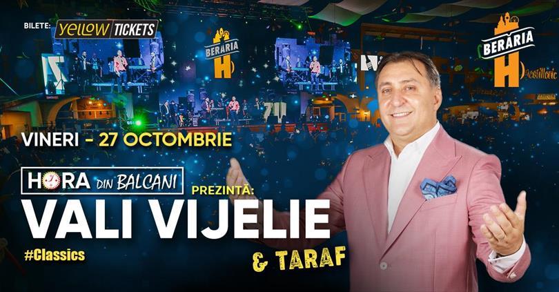 Concert Vali Vijelie sings at Berăria H on 27th of october | #CLASSICS, Friday, 27 October 2023 20:00, Beraria H