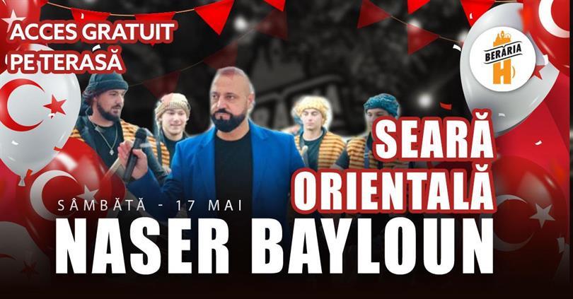 Concert Seară Orientală #PeTerasă cu Naser Bayloun & Band, sâmbătă, 17 mai 2025 23:00, Beraria H