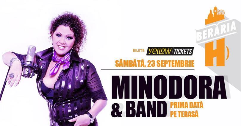 Concert Minodora & Band Concert | Bucharest - Berăria H, Saturday, 23 September 2023 20:45, Beraria H