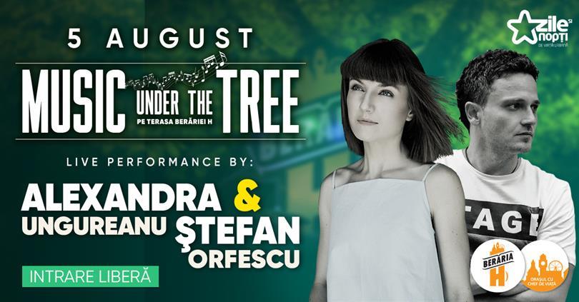 Concert Alexandra Ungureanu / 5 august / Music Under The Tree, miercuri, 05 august 2020 18:45, Beraria H