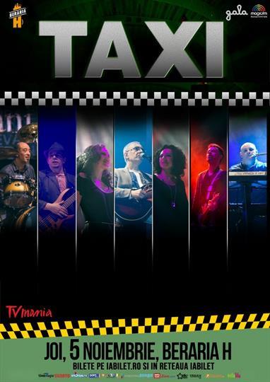 Concert Cancelled - Taxi #live, Thursday, 05 November 2015 20:00, Beraria H