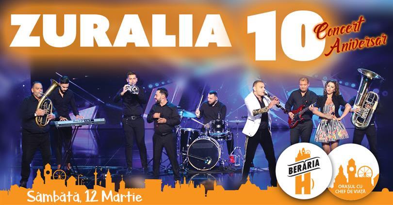 Concert Zuralia "10", Saturday, 12 March 2022 19:30, Beraria H