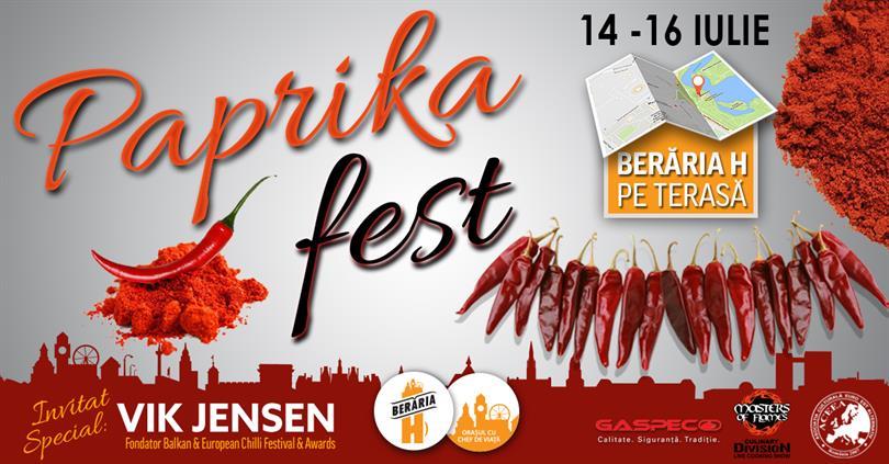 Concert Paprika Fest // Ziua 1, vineri, 14 iulie 2017 18:00, Beraria H