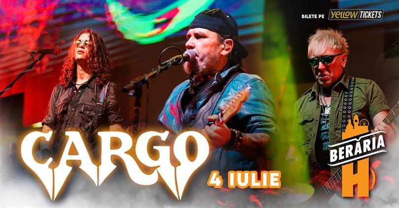 Concert CARGO cântă la Berăria H, joi, 04 iulie 2024 18:00, Beraria H