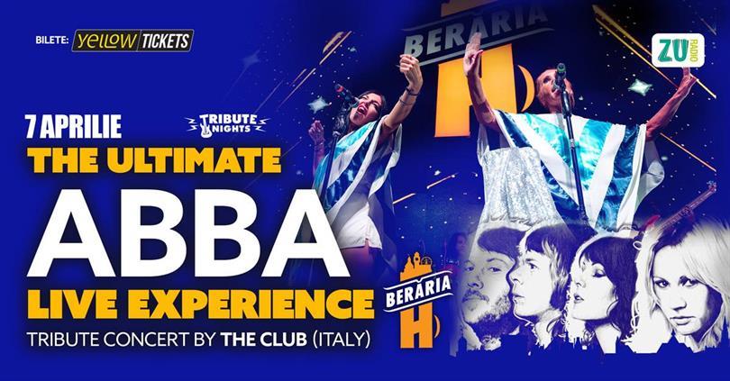 Concert ABBA - The Ultimate Tribute Show by The Club (Italia), Tuesday, 07 April 2026 18:00, Beraria H
