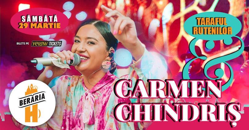 Concert Taraful Rutenilor și Carmen Chindriș în concert // București - Berăria H, Saturday, 29 March 2025 21:30, Beraria H