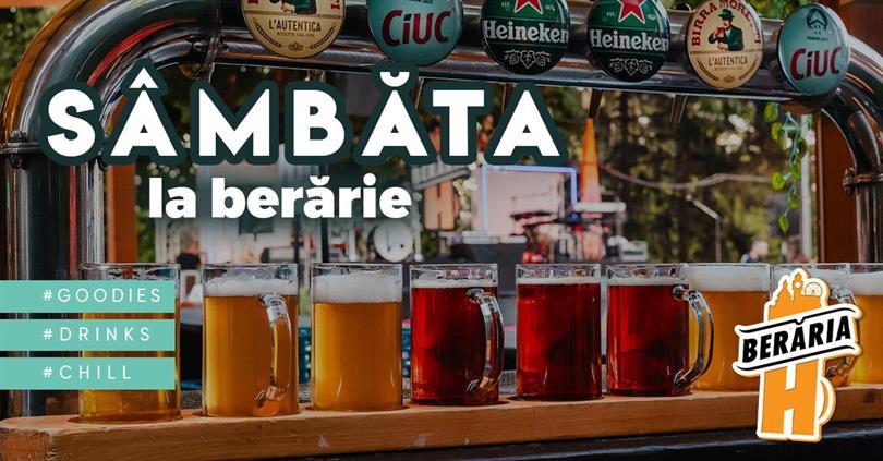 Concert Saturday at Berărie, Saturday, 25 November 2023 12:00, Beraria H