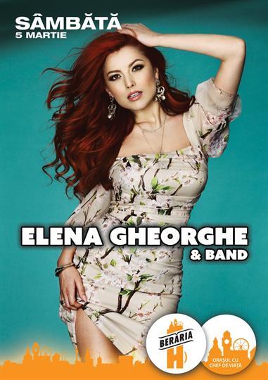 Concert Elena Gheorghe Concert, Saturday, 05 March 2016 20:00, Beraria H