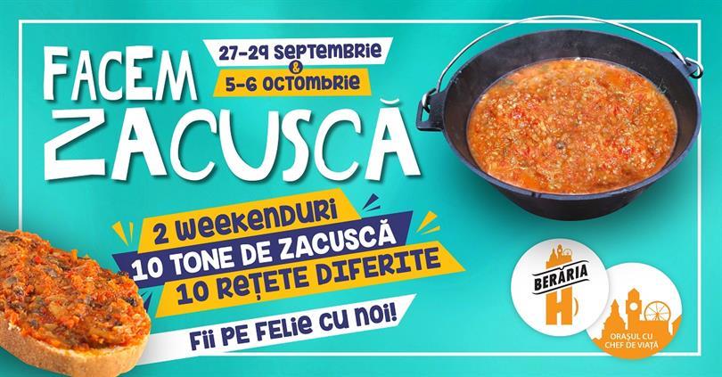 Concert Making Of Zacuscă 2019, Saturday, 05 October 2019 10:00, Beraria H