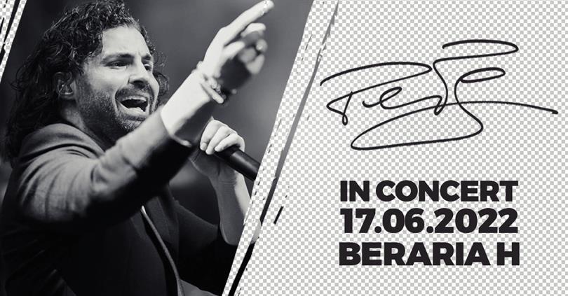 Concert Pepe & Band, Friday, 17 June 2022 19:45, Beraria H