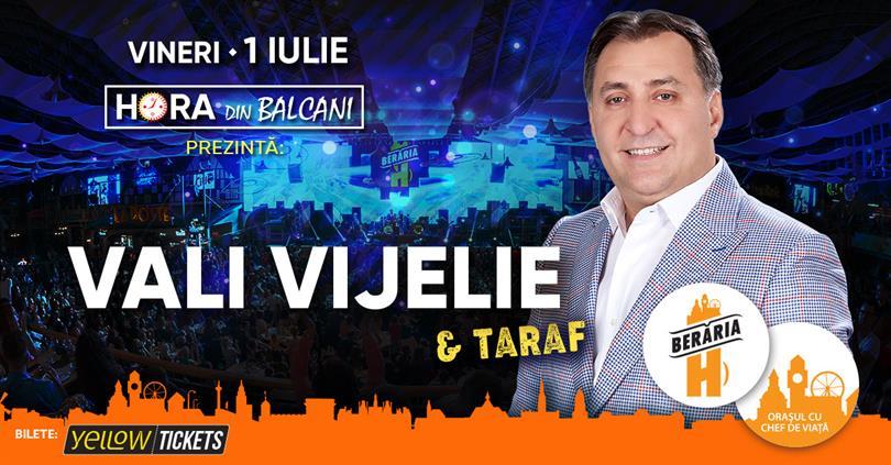 Concert Vali "The Storm" & Taraf, Friday, 01 July 2022 19:45, Beraria H