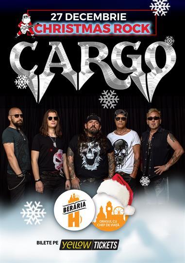 Concert Cargo Christmas Rock 2021, luni, 27 decembrie 2021 17:30, Beraria H