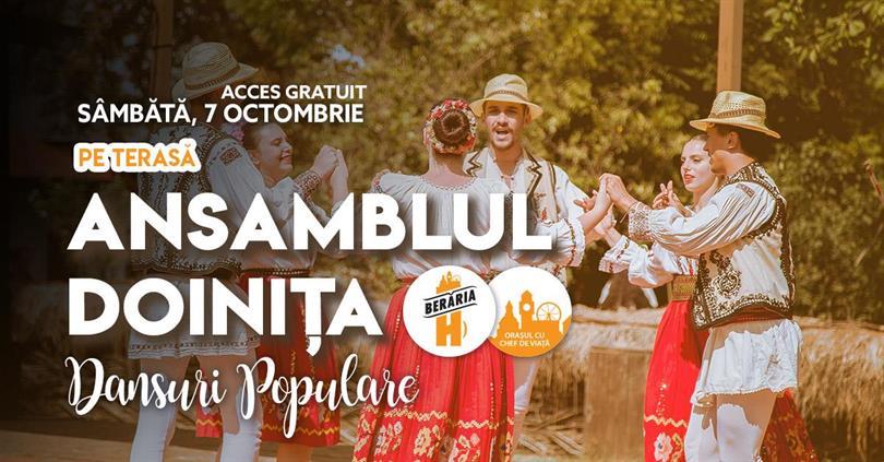 Concert Romanian Folk Dances I By The Lake, Saturday, 07 October 2023 13:00, Beraria H