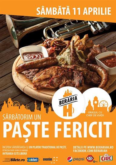 Concert Concert Fanfara Beraria H, sâmbătă, 11 aprilie 2015 20:00, Beraria H