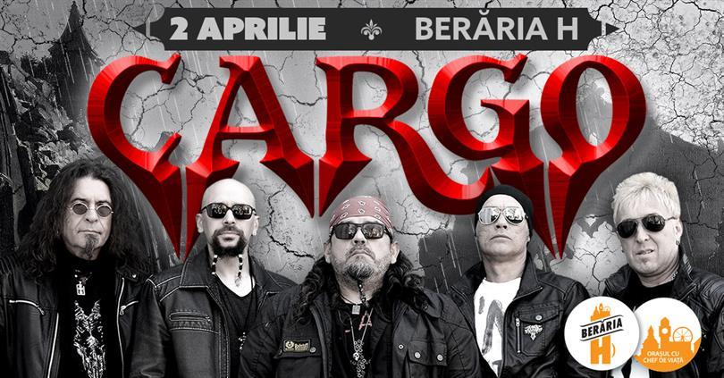 Concert CARGO // 2 aprilie // Berăria H, marți, 02 aprilie 2019 19:45, Beraria H