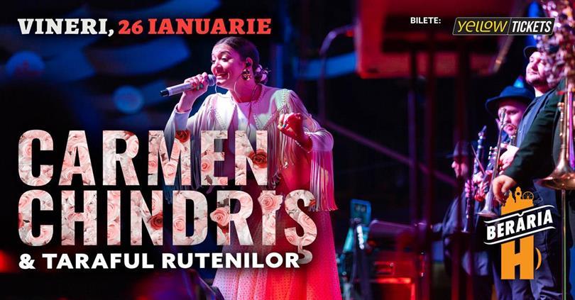 Concert Taraful Rutenilor și Carmen Chindriș în concert // București - Berăria H, vineri, 26 ianuarie 2024 19:00, Beraria H