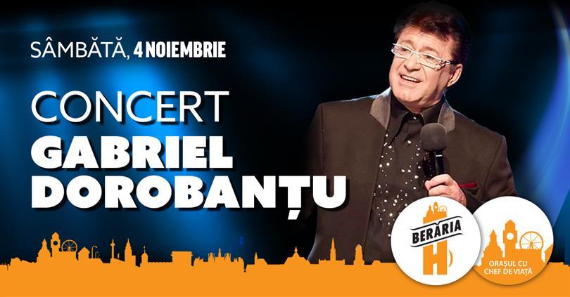 Concert Concert Gabriel Dorobanțu la Berăria H, sâmbătă, 04 noiembrie 2017 18:00, Beraria H