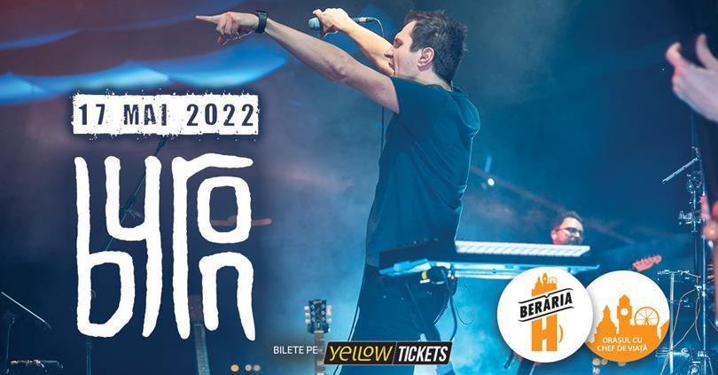 Concert byron, Tuesday, 17 May 2022 19:30, Beraria H