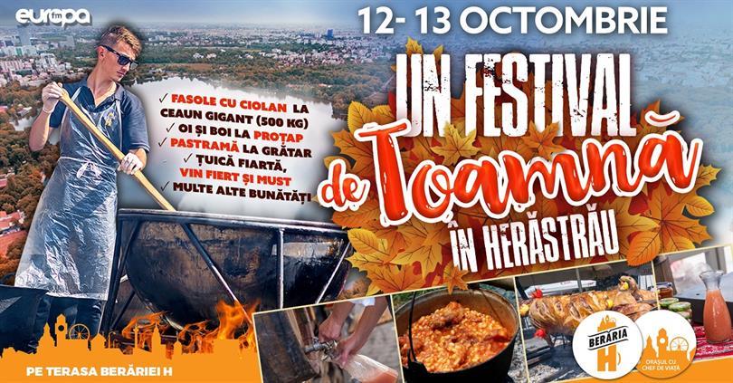 Concert One Autumn Festival in Herăstrău, Saturday, 12 October 2019 10:00, Beraria H
