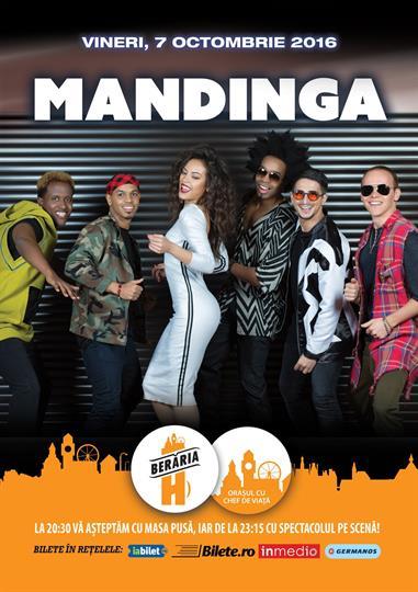 Concert Mandinga Live, Friday, 07 October 2016 20:30, Beraria H