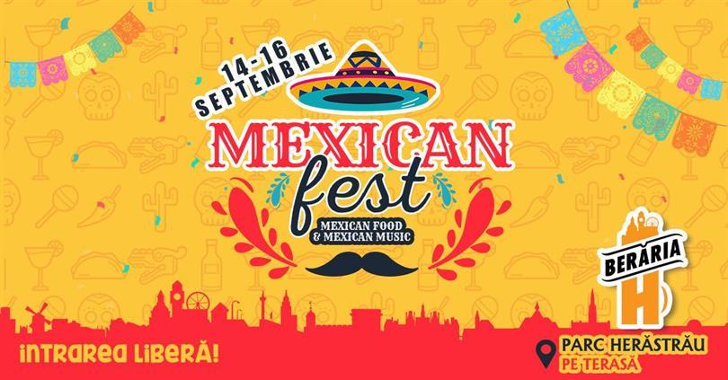 Concert Mexican Fest 2023 | Ziua #1 (sâmbătă, 14 septembrie), Saturday, 14 September 2024 12:00, Beraria H