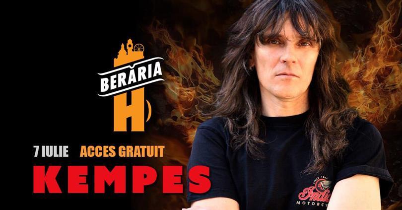 Concert Kempes #acoustic // Pe Terasă // 7 iulie 2026, marți, 07 iulie 2026 19:00, Beraria H