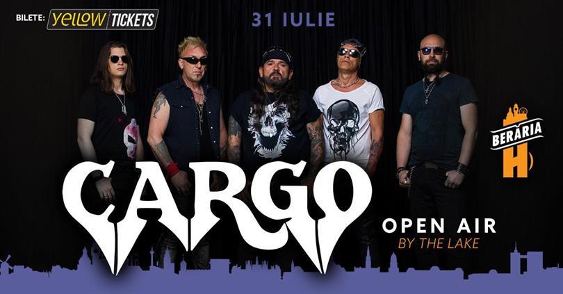 Concert Concert CARGO la Berăria H, Wednesday, 31 July 2024 17:30, Beraria H