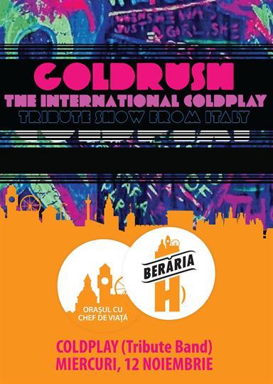 Concert Coldplay Tribute Band Concert, Wednesday, 12 November 2014 21:00, Beraria H
