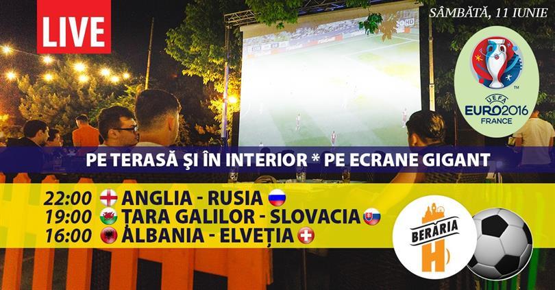 Concert EURO 2016 (Day 2), Saturday, 11 June 2016 16:00, Beraria H