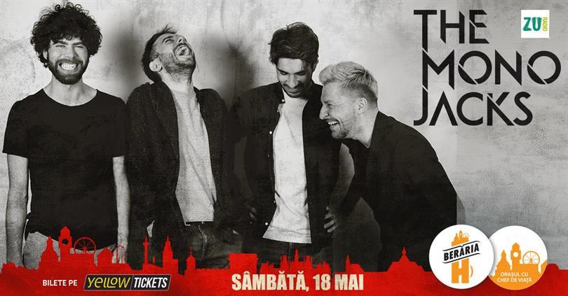 Concert The Mono Jacks sings at Berăria H, Saturday, 18 May 2024 17:00, Beraria H